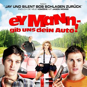 Bilder Ey Mann, gib uns dein Auto!