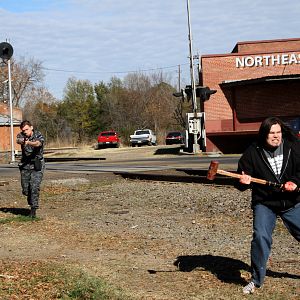 Bilder Humans Vs Zombies