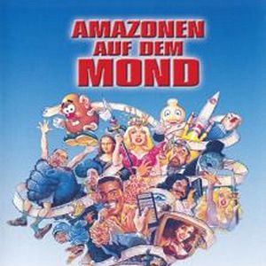 Bilder Amazonen auf dem Mond