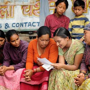 Bilder Katmandú, un espejo en el cielo