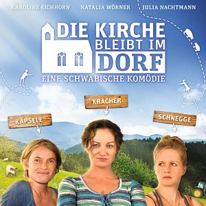 Bilder Die Kirche bleibt im Dorf