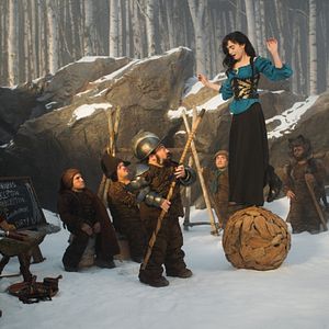 Bilder Spieglein Spieglein - Die wirklich wahre Geschichte von Schneewittchen