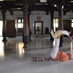 Bilder Der atmende Gott - Eine Reise zum Ursprung des modernen Yoga