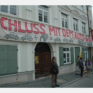 Bilder Was weg is, is weg