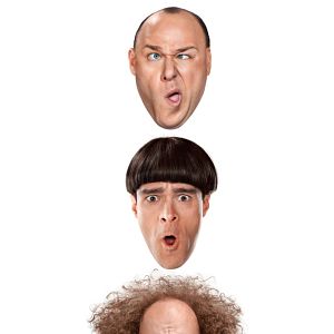 Bilder Die Stooges - Drei Vollpfosten drehen ab