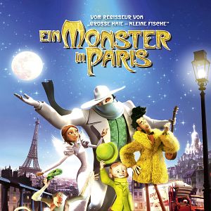 Bilder Ein Monster in Paris