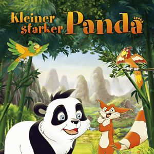 Bilder Kleiner starker Panda