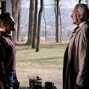 Bilder Man on the train