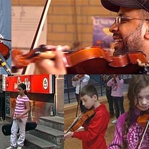 Bilder 20 Geigen auf St. Pauli