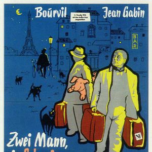 Bilder Zwei Mann, ein Schwein und die Nacht von Paris