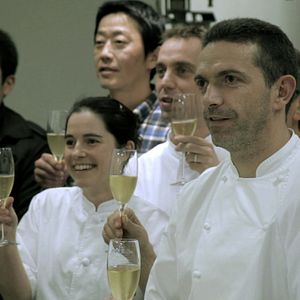 Bilder Entre les Bras - 3 Sterne. 2 Generationen. 1 Küche.