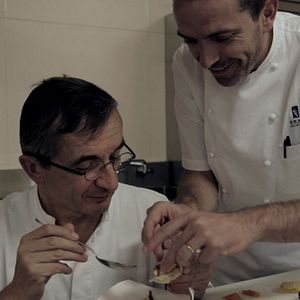 Bilder Entre les Bras - 3 Sterne. 2 Generationen. 1 Küche.