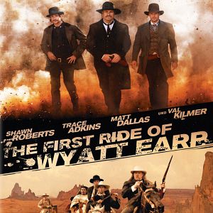 Bilder The First Ride of Wyatt Earp