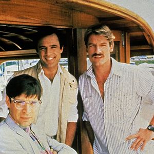 Bilder Trio mit vier Fäusten