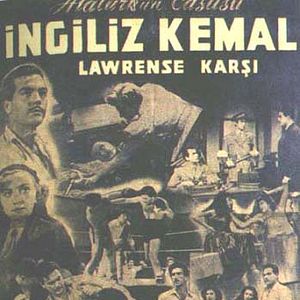 Bilder İngiliz Kemal Lawrense Karşı