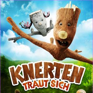 Bilder Knerten traut sich