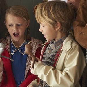 Bilder Knerten traut sich