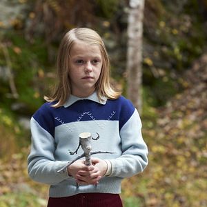 Bilder Knerten traut sich