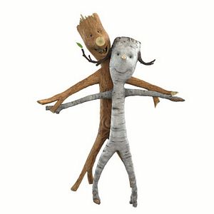 Bilder Knerten traut sich