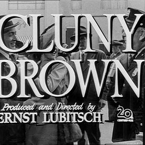 Bilder Cluny Brown auf Freiersfüßen