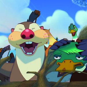 Bilder Liefi - Ein Huhn in der Wildnis