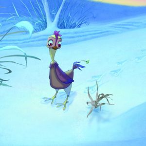 Bilder Liefi - Ein Huhn in der Wildnis