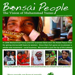 Bilder Bonsai People: The Vision of Muhammad Yunus