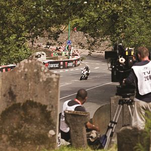 Bilder Isle of Man TT - Hart am Limit