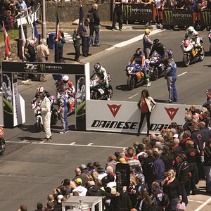 Bilder Isle of Man TT - Hart am Limit