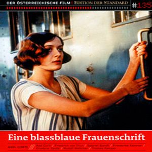 Bilder Eine blassblaue Frauenschrift