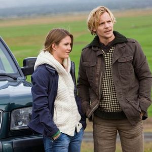 Bilder Island - Herzen im Eis