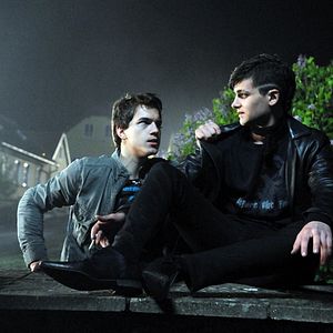 Bilder Wer hat Angst vorm schwarzen Mann?