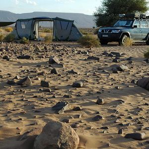 Bilder Allein die Wüste