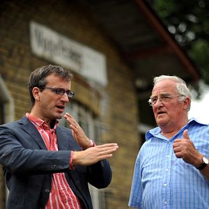 Bilder Herr Wichmann aus der dritten Reihe