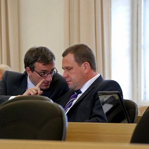 Bilder Herr Wichmann aus der dritten Reihe