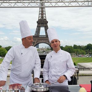 Bilder Kochen ist Chefsache