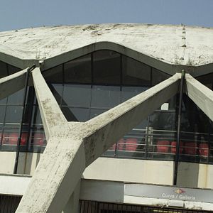 Bilder Parabeton - Pier Luigi Nervi und römischer Beton