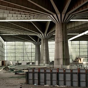 Bilder Parabeton - Pier Luigi Nervi und römischer Beton