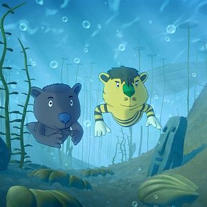 Bilder Janoschs Komm, wir finden einen Schatz!