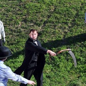 Bilder Abraham Lincoln vs. Zombies