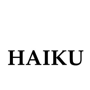 Bilder Haiku