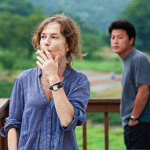 Bilder Isabelle Huppert