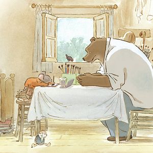 Bilder Ernest & Celestine