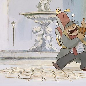 Bilder Ernest & Celestine