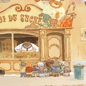 Bilder Ernest & Celestine