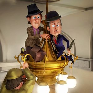 Bilder Die Olsenbande in feiner Gesellschaft