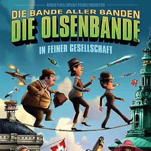 Bilder Die Olsenbande in feiner Gesellschaft