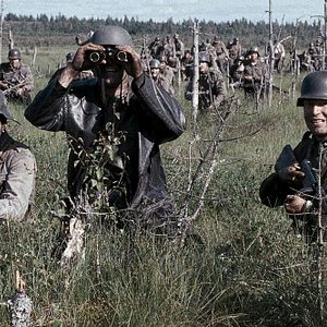 Bilder Schlacht um Finnland