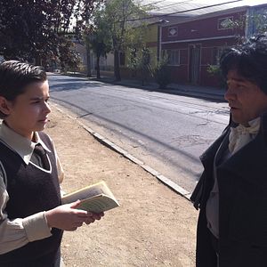 Bilder Night Across the Street