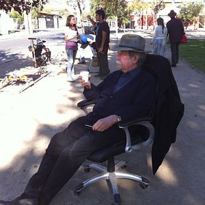 Bilder Night Across the Street